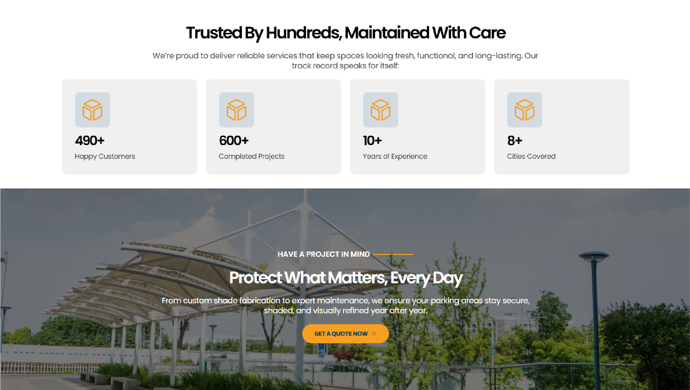 Mr Car Parking Shade Image 3